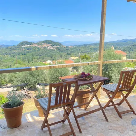 Ferienhaus Dinateli House - Live Like A Local In Corfu *