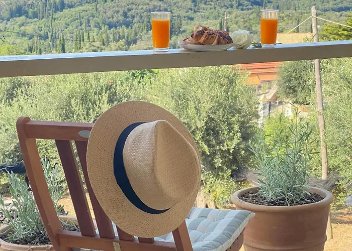 Dinateli - Live Like A Local In Corfu Ferienhaus *