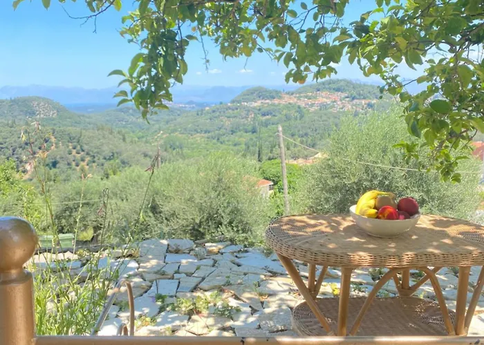 Dinateli - Live Like A Local In Corfu Ferienhaus Kastellanoi (Agios Georgios (Corfu))