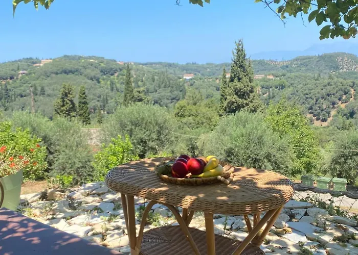 Dinateli - Live Like A Local In Corfu Ferienhaus Kastellanoi (Agios Georgios (Corfu))