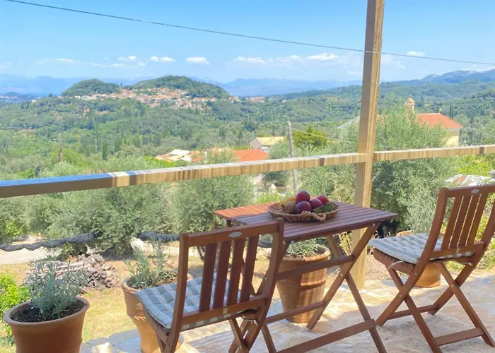Ferienhaus Dinateli - Live Like A Local In Corfu *