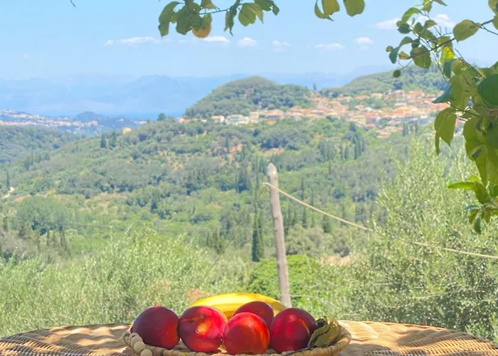 Dinateli - Live Like A Local In Corfu Ferienhaus *