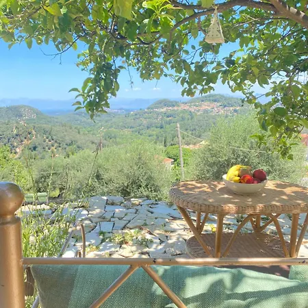 Dinateli - Live Like A Local In Corfu Feriehus Kastellanoi (Agios Georgios (Corfu))